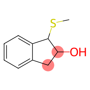 2-hydroxy-1-methylthioindane