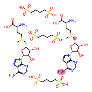 S-Adenosylmethionine 1,4-butanedisulfonate