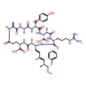 Microcystin YR