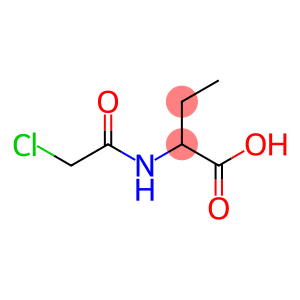 N-CHLOROACETYL-DL-2-AMINO-N-BUTYRIC ACID