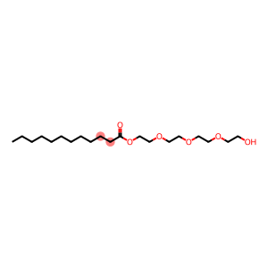 Dodecanoic acid, 2-2-2-(2-hydroxyethoxy)ethoxyethoxyethyl ester