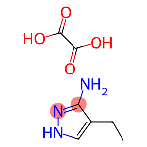 3-氨基-4-乙基吡唑(草酸盐形式)