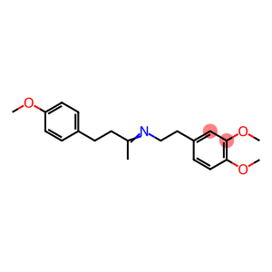 Benzeneethanamine, 3,4-dimethoxy-N-[3-(4-methoxyphenyl)-1-methylpropylidene]-