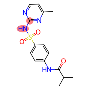 2-methyl-N-(4-{[(4-methyl-2-pyrimidinyl)amino]sulfonyl}phenyl)propanamide