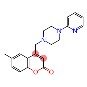 6-methyl-4-{[4-(pyridin-2-yl)piperazin-1-yl]methyl}-2H-chromen-2-one