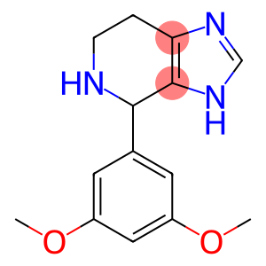 4-(3,5-二甲氧苯基)-4,5,6,7-四氢-3H-咪唑并[4,5-C]吡啶