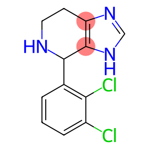 4-(2,3-二氯苯基)-3H,4H,5H,6H,7H-咪唑并[4,5-C]吡啶