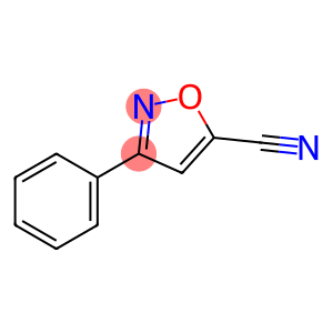 3-Phenylisoxazole-5-carbonitrile