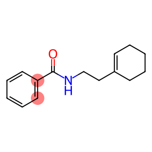 Benzamide, N-[2-(1-cyclohexen-1-yl)ethyl]-