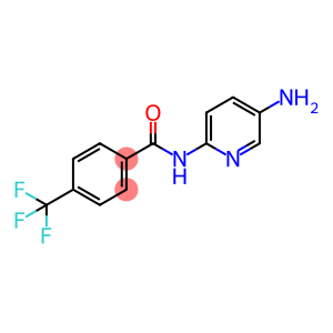 N-(5-Aminopyridin-2-yl)-4-(trifluoromethyl)benzamide