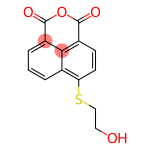 6-[(2-HYDROXYETHYL)THIO]-1H,3H-NAPHTHO[1,8-CD]PYRAN-1,3-DIONE