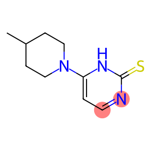 4-Methyl-1-(2-thiopyrimidin-4-yl)piperidine