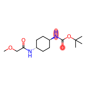 tert-Butyl (1R*,4R*)-4-(2-methoxyacetamido)cyclohexylcarbamate