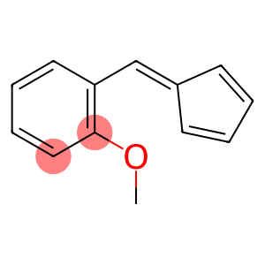 Benzene, 1-(2,4-cyclopentadien-1-ylidenemethyl)-2-methoxy-