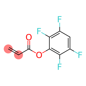 2,3,5,6-tetrafluorophenyl prop-2-enoate