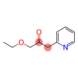 2-Propanone, 1-ethoxy-3-(2-pyridinyl)