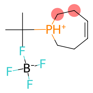 (Z)-1-tert-Butyl-2,3,6,7-tetrahydro-1H-phosphepinium  tetrafluoroborate