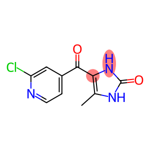 2H-Imidazol-2-one,  4-[(2-chloro-4-pyridinyl)carbonyl]-1,3-dihydro-5-methyl-