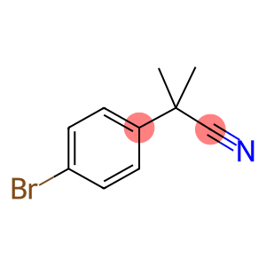 2-(4-Bromophenyl)-2-Methyl propionitrile