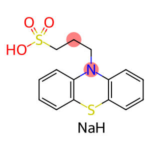 sodium phenothiazine-10-yl-propylsulfonate