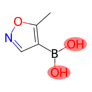 (5-甲基异噁唑-4-基)硼酸
