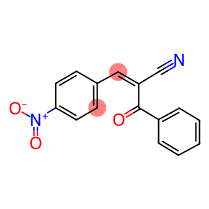 3-(4-NITROPHENYL)-2-(PHENYLCARBONYL)PROP-2-ENENITRILE