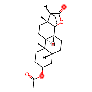 3β-Acetyloxy-14β-hydroxy-5β-androstane-17β-carboxylic acid γ-lactone