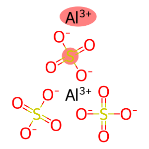 sulphuric acid, aluminium salt