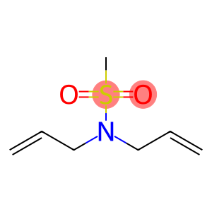 Methanesulfonamide, N,N-di-2-propen-1-yl-