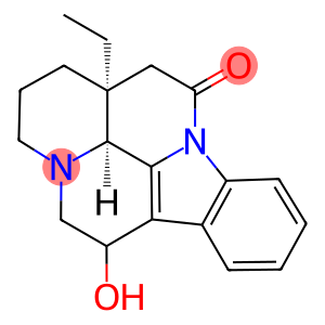 Eburnamenin-14(15H)-one, 6-hydroxy-, (3α,16α)- (9CI)