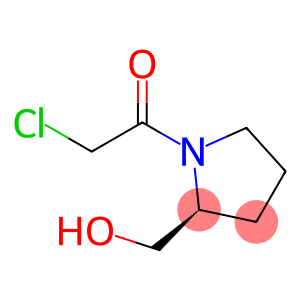 2-Pyrrolidinemethanol, 1-(chloroacetyl)-, (2S)- (9CI)