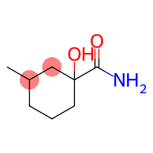 Cyclohexanecarboxamide, 1-hydroxy-3-methyl- (6CI)