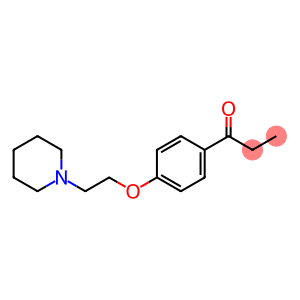 1-[4-(2-哌啶子基乙氧基)苯基]丙-1-酮