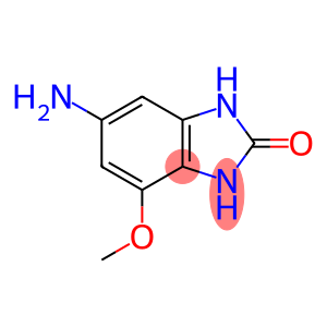 2-Benzimidazolol,6-amino-4-methoxy-(6CI)