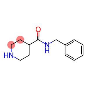 4-Piperidinecarboxamide, N-(phenylmethyl)-