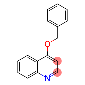 Quinoline, 4-(phenylmethoxy)-