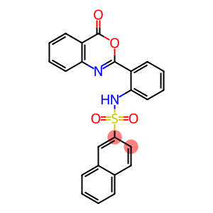 氧代苯并噁嗪基萘磺酰苯胺