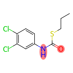 S-Propyl (3,4-dichlorophenyl)carbaMothioate
