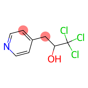 ALPHA-(TRICHLOROMETHYL)-4-PYRIDINEETHANOL