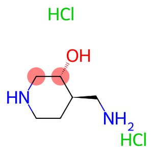 反-4-(氨基甲基)哌啶-3-醇二盐酸