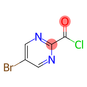 5-Bromopyrimidine-2-carbonyl chloride