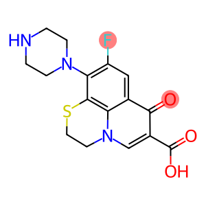 N-desmethylrufloxacin