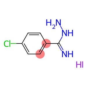 4-CHLOROBENZAMIDRAZONE HYDROIODIDE