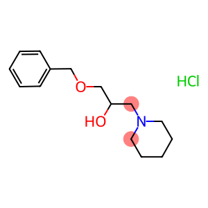 1-(苄氧基)-3-(哌啶-1-基)丙-2-醇盐酸盐