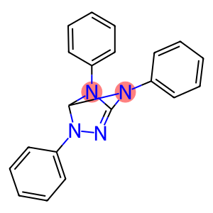 3,5,6-Triphenyl-2,3,5,6-tetraazabicyclo[2.1.1]hex-1-ene