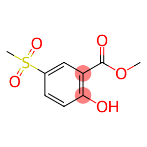 2-Hydroxy-5-methylsulfonylbenzoic acid methyl ester