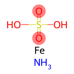 FERRIC AMMONIUM SULFATE, SAT