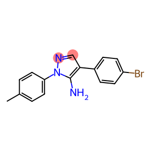 4-(4-BROMOPHENYL)-1-TOSYL-1H-PYRAZOL-5-AMINE