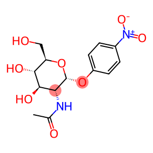 对硝基苯-N-乙酰-α-D-氨基葡萄糖苷