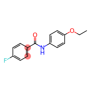 Benzamide, N-(4-ethoxyphenyl)-4-fluoro-